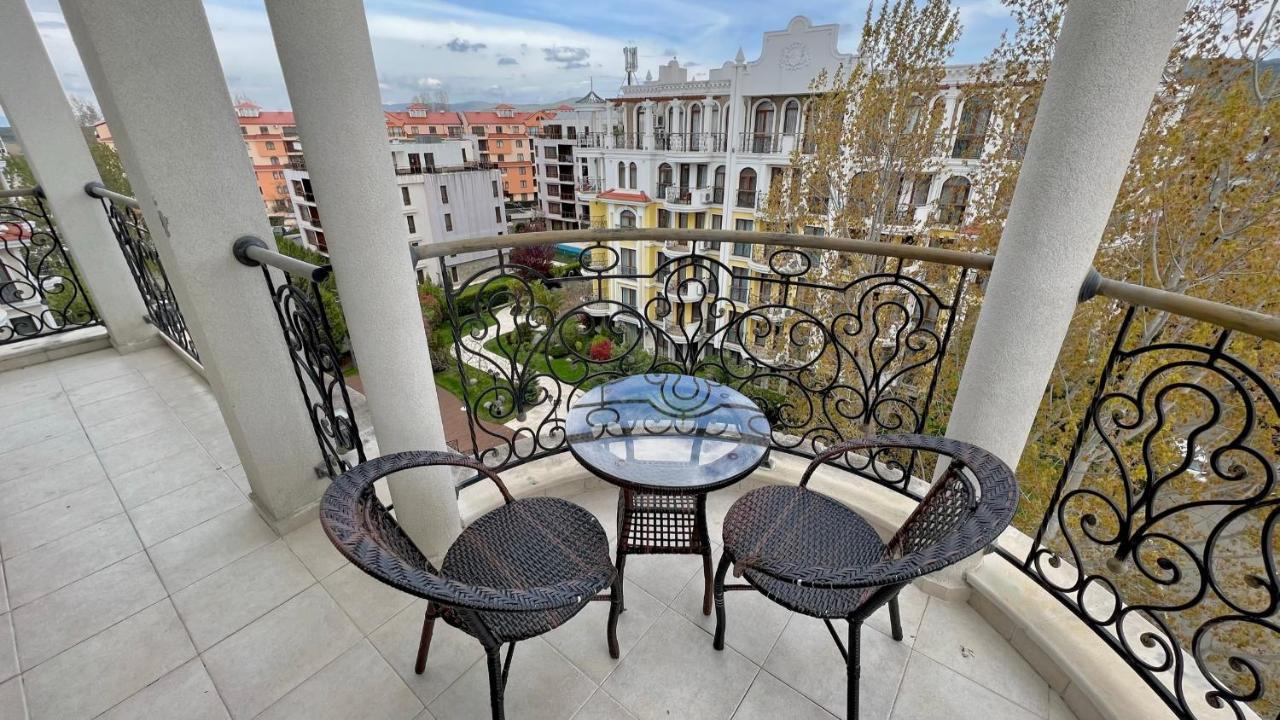 Bratanov Harmony Monte Carlo Apartamento Sunny Beach Exterior foto