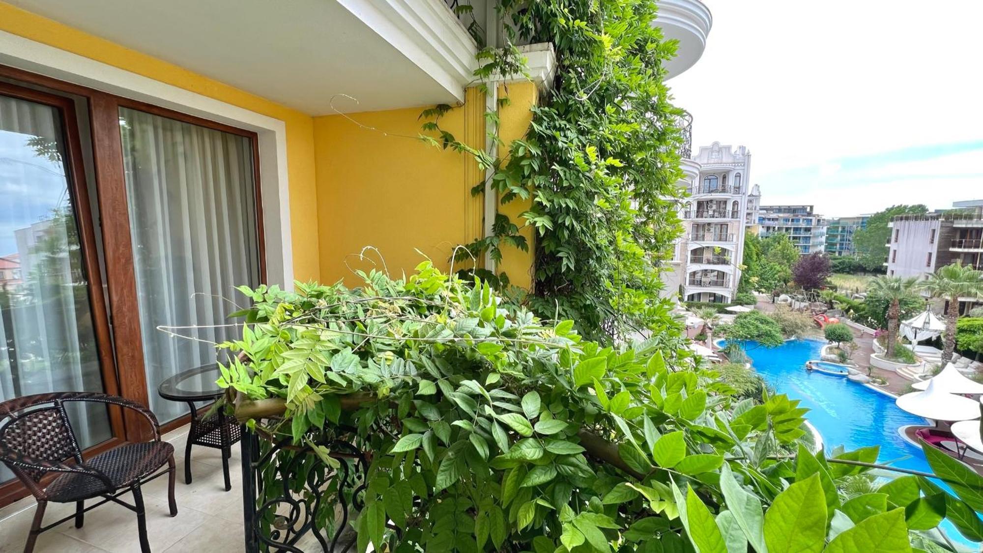 Bratanov Harmony Monte Carlo Apartamento Sunny Beach Exterior foto