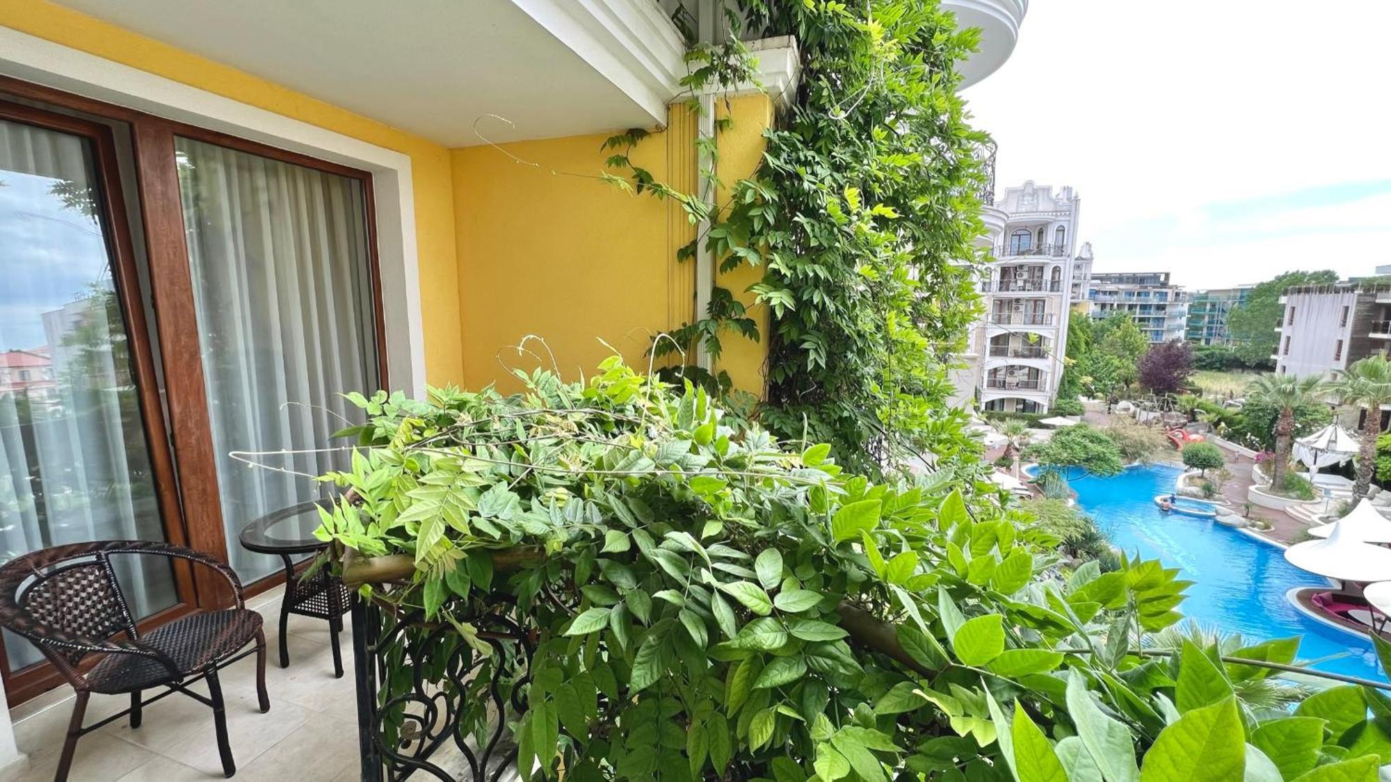 Bratanov Harmony Monte Carlo Apartamento Sunny Beach Exterior foto